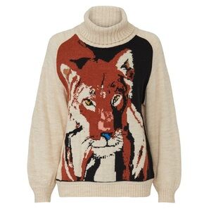 Aldo Martins —Like New Lion Sweater, Sz M